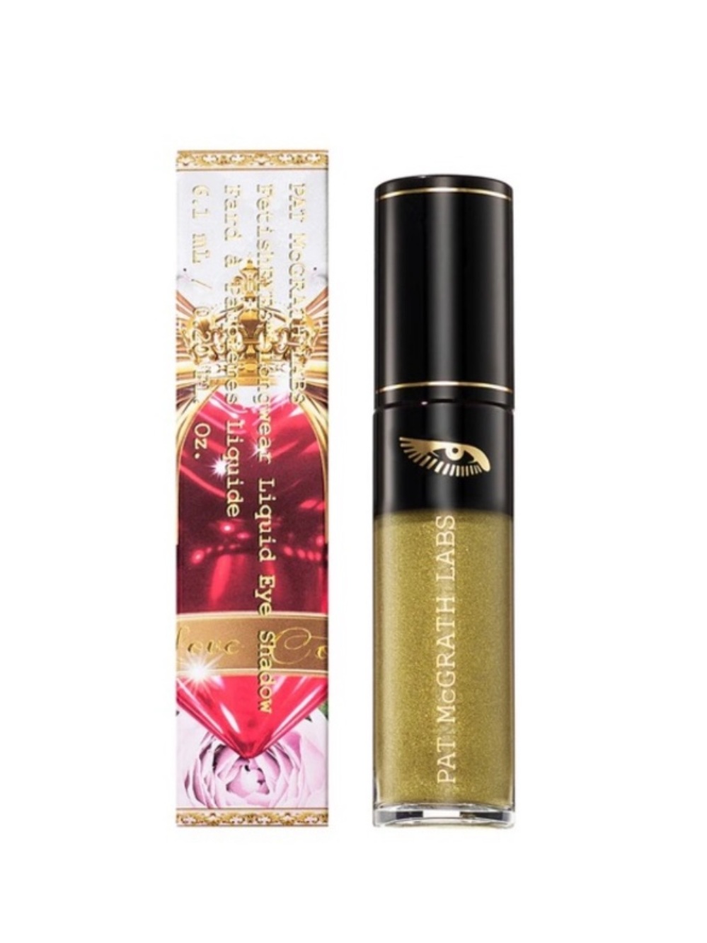Pat McGrath Labs Fetish Eyes Longwear Liquid Eye Shadow Cosmic Chartreuse